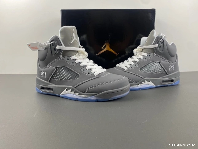 Cheap 5 Retro 136027-005 Jordan Wolf Air Grey 0718